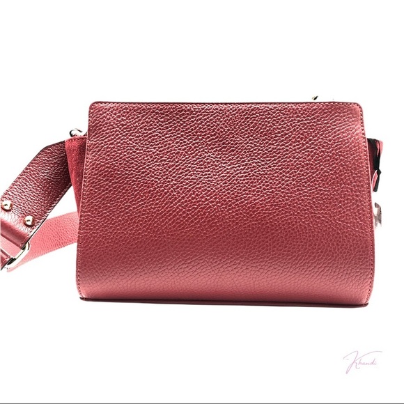 Kiki Rock Leather Crossbody Bag VALENTINO BY MARIO VALENTINO - Picture 6 of 11